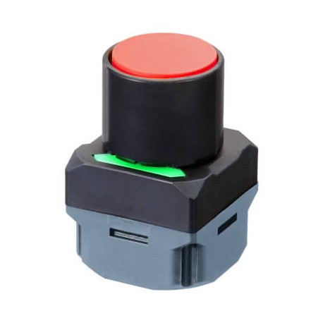 A2W-TB-WC1 EU2RB A2W 0087A A2WTBWC1EU2RB OMRON Wireless Full guard button, dia. 34.4 mm, EU frequency 868.3 ..