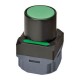 A2W-TB-WC1 EU2GB A2W 0088M A2WTBWC1EU2GB OMRON Wireless Full guard button, dia. 34.4 mm, EU frequency 868.3 ..