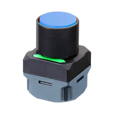 A2W-TB-WC1 EU2AB A2W 0090A A2WTBWC1EU2AB OMRON Wireless Full guard button, dia. 34.4 mm, EU frequency 868.3 ..