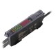 E3X-MZV51 2M E3X 2017B OMRON Amplificador de fibra, display digital duplo, sintonia inteligente, PNP, saída ..