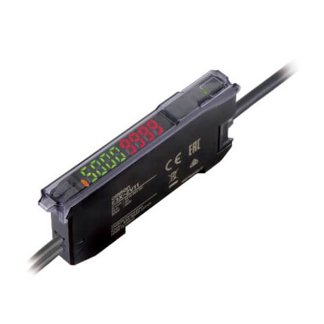 E3X-ZV51 2M E3X 2014H E3XZV512M OMRON Fiber amplifier, twin digital display, smart tuning, PNP, single outpu..