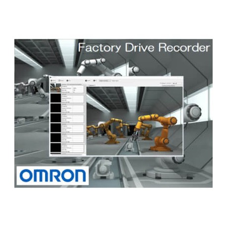 STC-FDR-SW01 3Z4S7499B STCFDRSW01 OMRON Werksgesteuerter Recorder für SENTECH Kameras