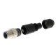 XS2G-D4S2 XS2G0012M XS2GD4S2 OMRON Conector para montaje en campo, Smartclick M12 hembra recto, 4 polos, cod..