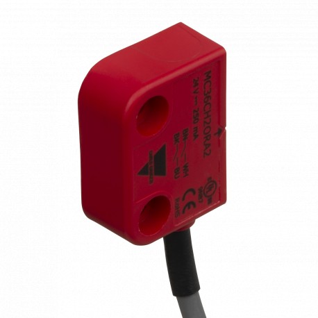 MC36CH2ORA2 CARLO GAVAZZI Compact rectangular magnetic safety sensor