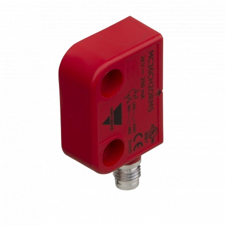 MC36CH2ORM5L CARLO GAVAZZI Compact rectangular magnetic safety sensor