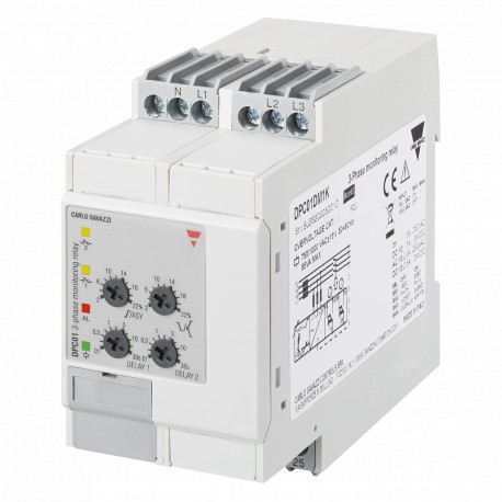 DPC01DM1K CARLO GAVAZZI Three-phase voltage control relay
