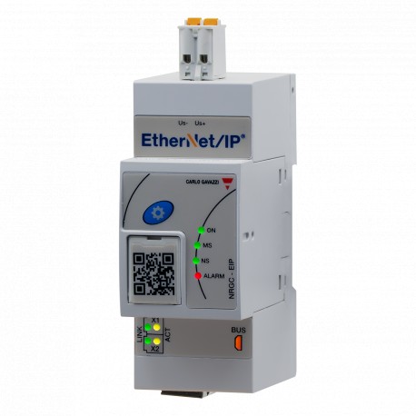 NRGC-EIP CARLO GAVAZZI Single-phase solid-state relays with Ethernet IP communication interface