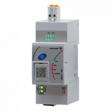 NRGC-PN CARLO GAVAZZI Single-phase solid-state relays with Profinet communication interface