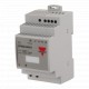 SPMA24601 CARLO GAVAZZI Single-phase modular format, DIN rail SPMA series, 24 VDC output Plastic housing