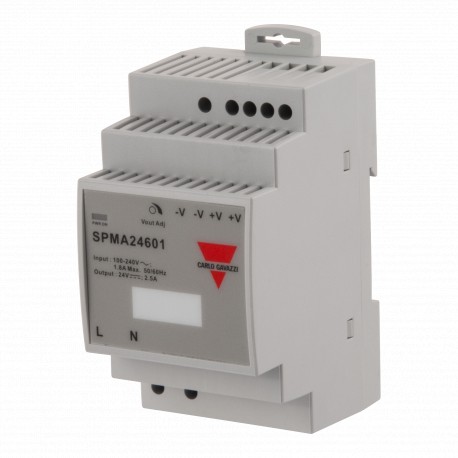 SPMA24601SCC CARLO GAVAZZI Spma 60W 24Vdc 2.5A Conformal Coating