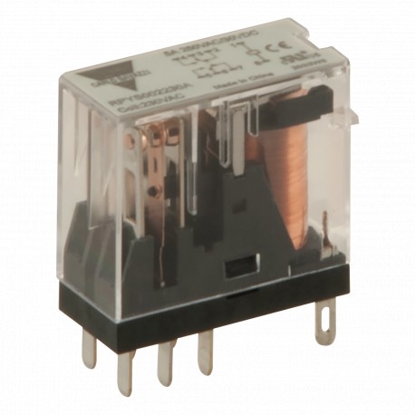 RPYS002012D CARLO GAVAZZI Slim Format Electromechanical Relays, Basic Version