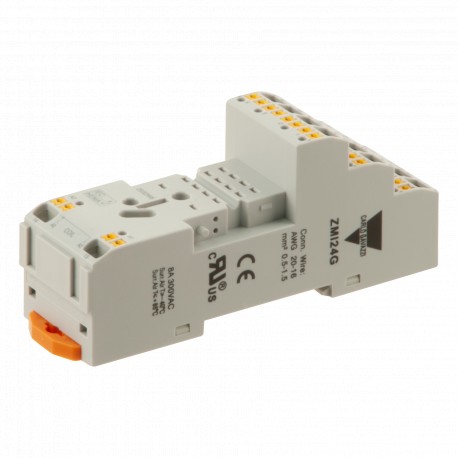 ZMI24G CARLO GAVAZZI RMI-Serie Relaisbasen