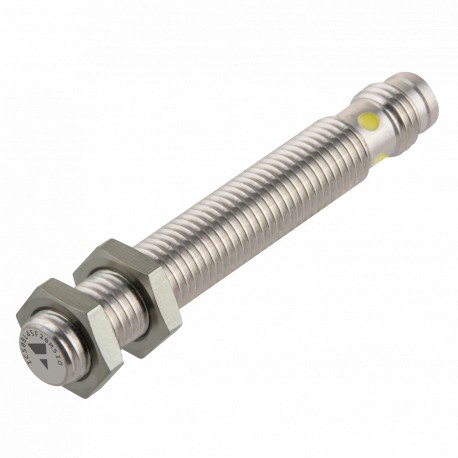 ICS08L45F20M5IO CARLO GAVAZZI Inductive Sensor, 3 wire DC, Metric 8, IO-Link Communication