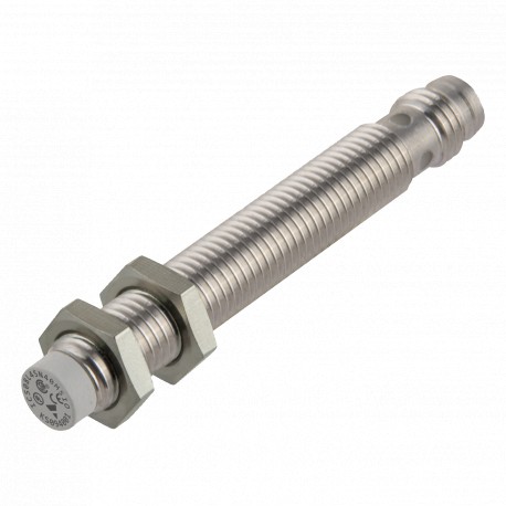 ICS08L45N40M5IO CARLO GAVAZZI Inductive Sensor, 3 wire DC, Metric 8, IO-Link Communication