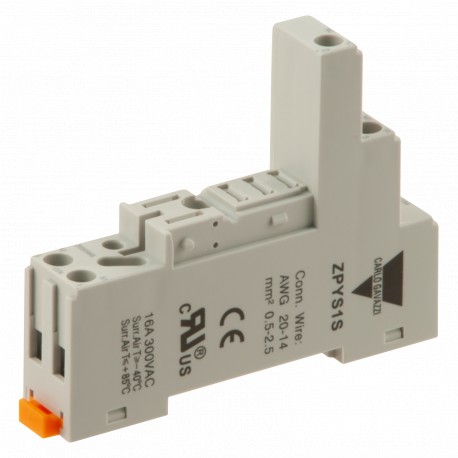 ZPYS1S CARLO GAVAZZI Relaisbasen der RPYS-Serie