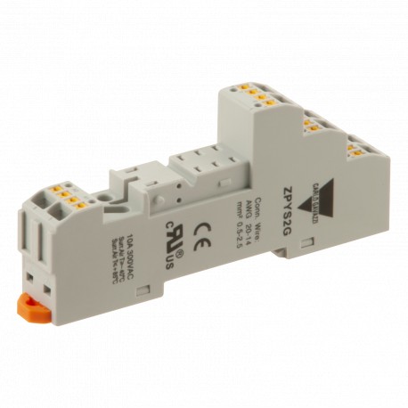 ZPYS2G CARLO GAVAZZI Relaisbasen der RPYS-Serie
