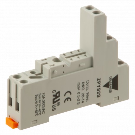 ZPYS2S CARLO GAVAZZI Basi di staffetta della serie RPYS