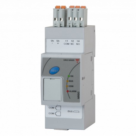 NRGC CARLO GAVAZZI System: DIN-rail Mount, Model: Solid State Switch with Fieldbus Interface, Current rating..
