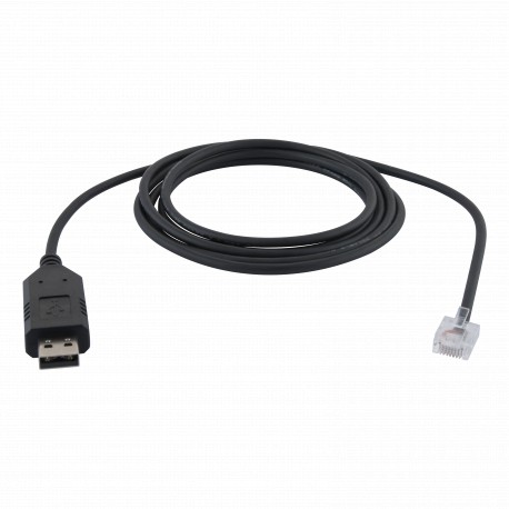 RS-USB CARLO GAVAZZI Câble USB (isolé) pour démarreurs souples RSGD et RSGT 45 mm