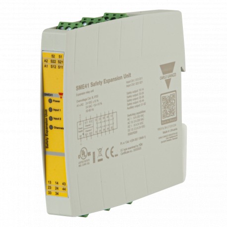 SME41 CARLO GAVAZZI Módulo de Segurança Módulo de Expansão