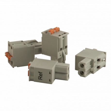 RGMREF CARLO GAVAZZI Number of poles: 2, Power connection: Spring , Model: Accessory