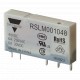 RSLM001048 CARLO GAVAZZI Electromechanical relay narrow 5 mm, Amperage 6 A, Voltage coil 48VDC, Configuratio..