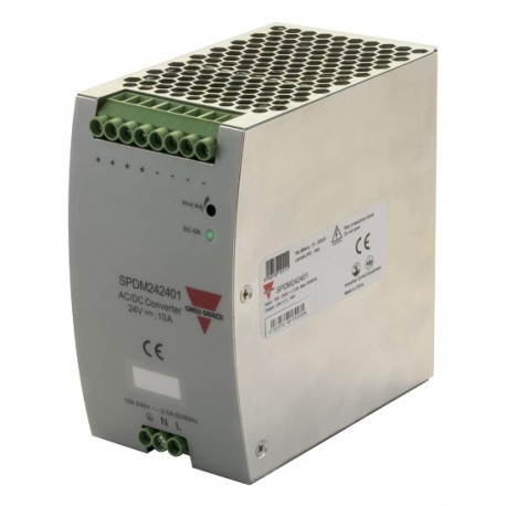 SPDM482401 CARLO GAVAZZI Модель: переменного тока в постоянный импульсный источник питания, вход переменного..