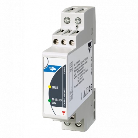 VMUBM2US1B1B CARLO GAVAZZI Description: RS485 to M-Bus converter