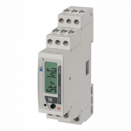 VMUMCAS1I2EM CARLO GAVAZZI Description: PULSE COUNTER, Mounting: DIN-rail, Output input port: Digital input,..