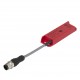 MC88CH1O1CLT1 CARLO GAVAZZI Sensor magnético de seguridad rectangular compacto, Salida izquierda