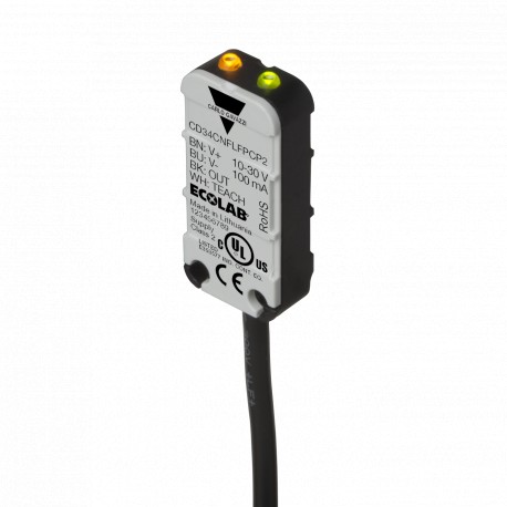 CD34CNFLFPCP2 CARLO GAVAZZI Sonda de nivel capacitiva rectangular VCC, para líquidos de base acuosa, conexió..