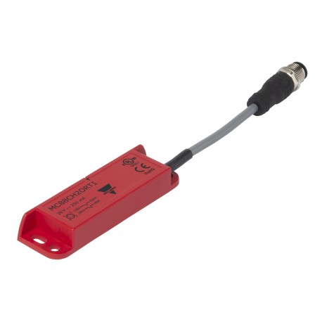 MC88CH1O1CRT1 CARLO GAVAZZI Compact rectangular magnetic safety sensor, Right output