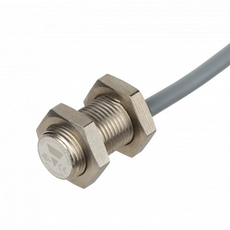 ICB12S23F04A2NC CARLO GAVAZZI Inductive M12 extended reach extra short box, 2 m cable, recessed, 4 mm detect..