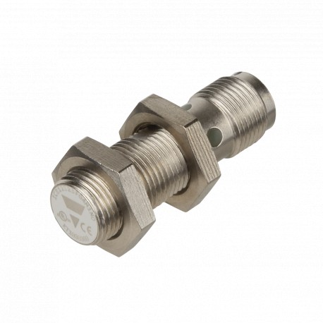 ICB12S23F04M1NC CARLO GAVAZZI Inductive M12 extended reach extra short box, M12 connector, recessed, 4 mm de..