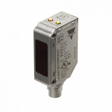 LD30ETBI10BPM5IO CARLO GAVAZZI Smart Photocell Miniature, acier VCC