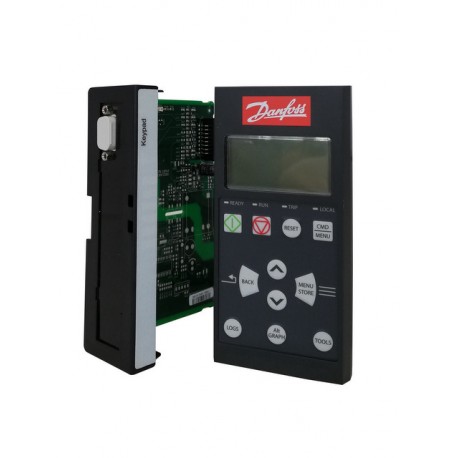 175G0134 MCD 600 Panel/Display remoto + tarjeta DANFOSS DRIVES MCD 600 Teclado/Display Remoto