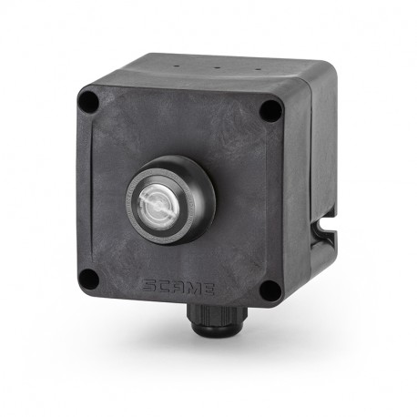 593.111-1PLWO SCAME WALL BOX IP66 95x95x80mm