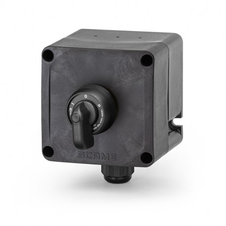593.111-1SE5 SCAME WALL BOX IP66 95x95x80mm