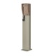 208.AP46 SCAME KIT FIJACIÓN TORRETA BRONCE