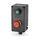 593.321-5SER SCAME WALL BOX IP66 95x180x82mm