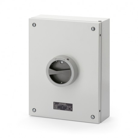 590.MGE10008 SCAME MANOVRA INT. 100A 8P