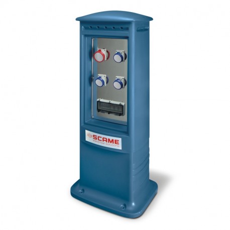 659.SC5142-36 SCAME TORRETTA SMART-C OPTIMA IP56 12A 400V
