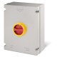 590.CEM16006 SCAME MANOEUVRING INT 160A 6P IP55 EMERGENCY