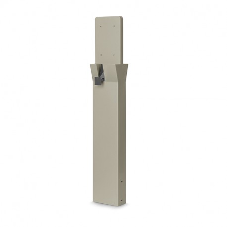 208.AP18 SCAME DOPPELTER GRAUER BE-W TETHERED BOX-HALTER