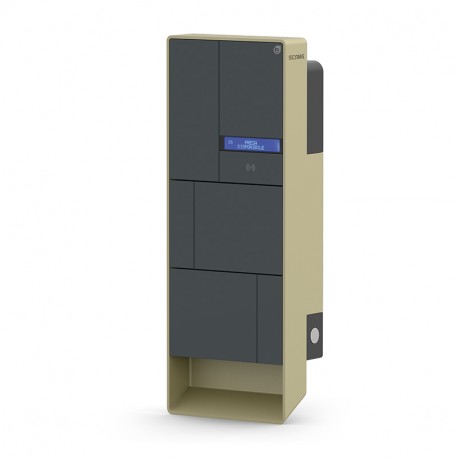205.T33-BCB SCAME PROTECTIONS DE BOÎTIER BE-T LCD + MID + RFID + MUR