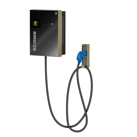 206.D91-E11 SCAME WALL BOX DC LAN+ROUTER 25KW CHAdeMO