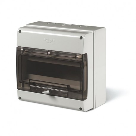 672.2012.1102 SCAME DISTR BOX. IP66 M250 250x256x140