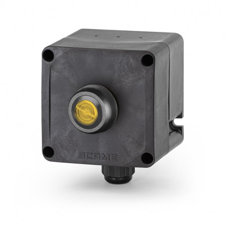 593.111-1PLYC SCAME WALL BOX IP66 95x95x80mm
