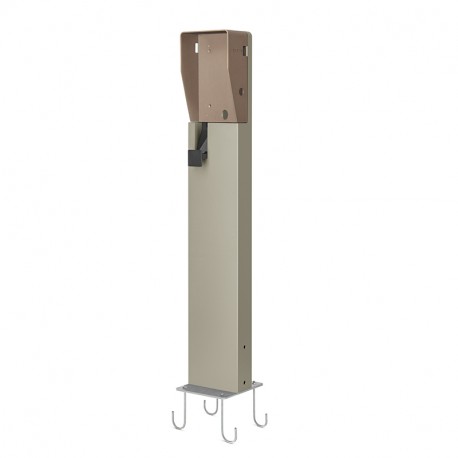 208.AP47 SCAME KIT FIJACIÓN TORRETA BRONCE