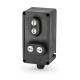 593.321-5UDLR SCAME WALL BOX IP66 95x180x82mm
